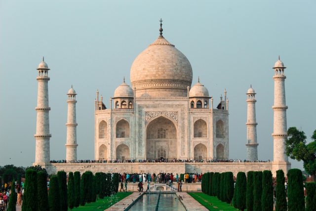 The Taj Mahal—one of the world's most extravagent gifts.