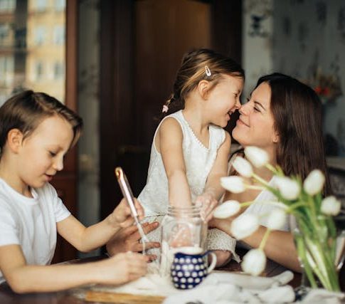 A happy Mother's Day is about spending time together