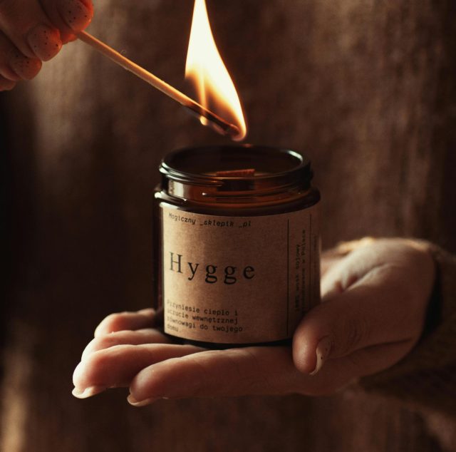 A cozy candle is a perfect Mother's Day gift