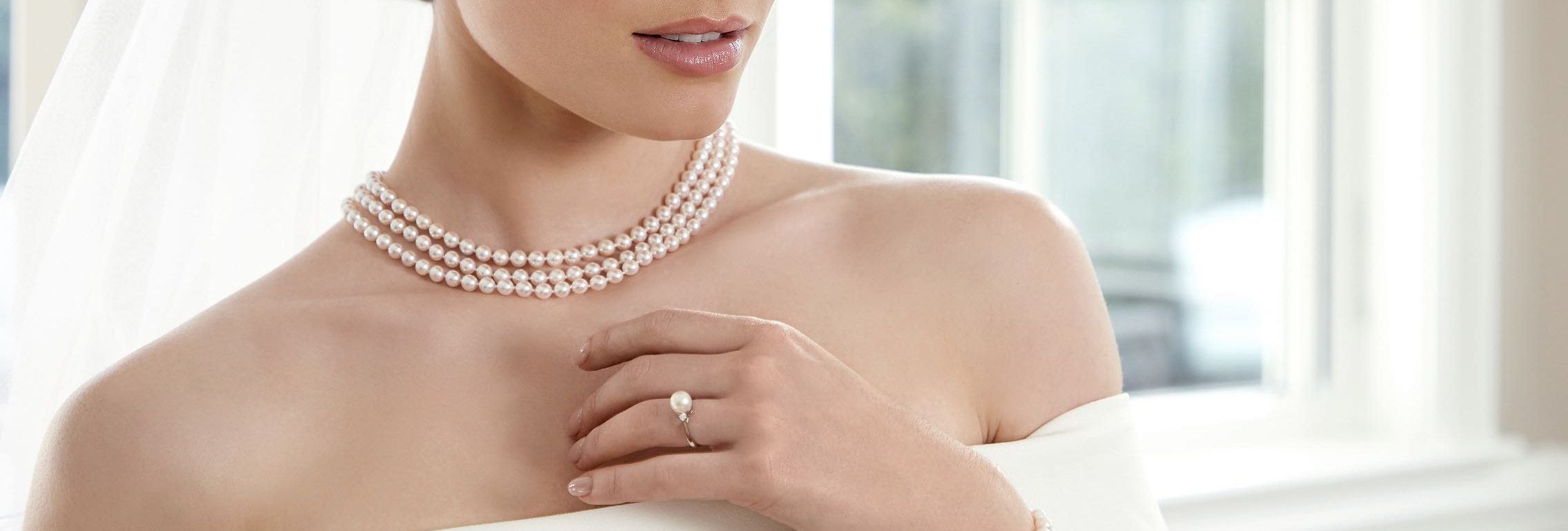 Necklace Length Chart for Every Neckline—Including Wedding Dresses!