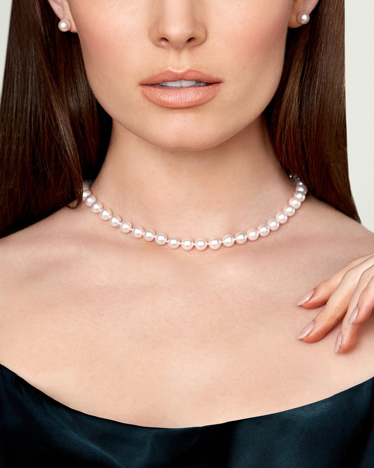 Pearl Structured Necklace