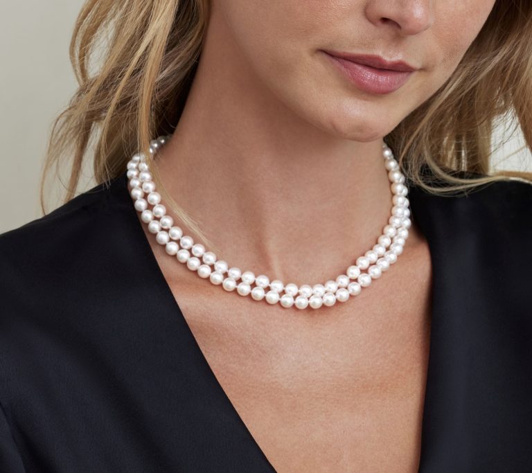 Pearl Structured Necklace main image 0