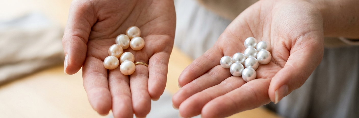 Why Freshwater and Akoya Pearls Are Often Confused Image