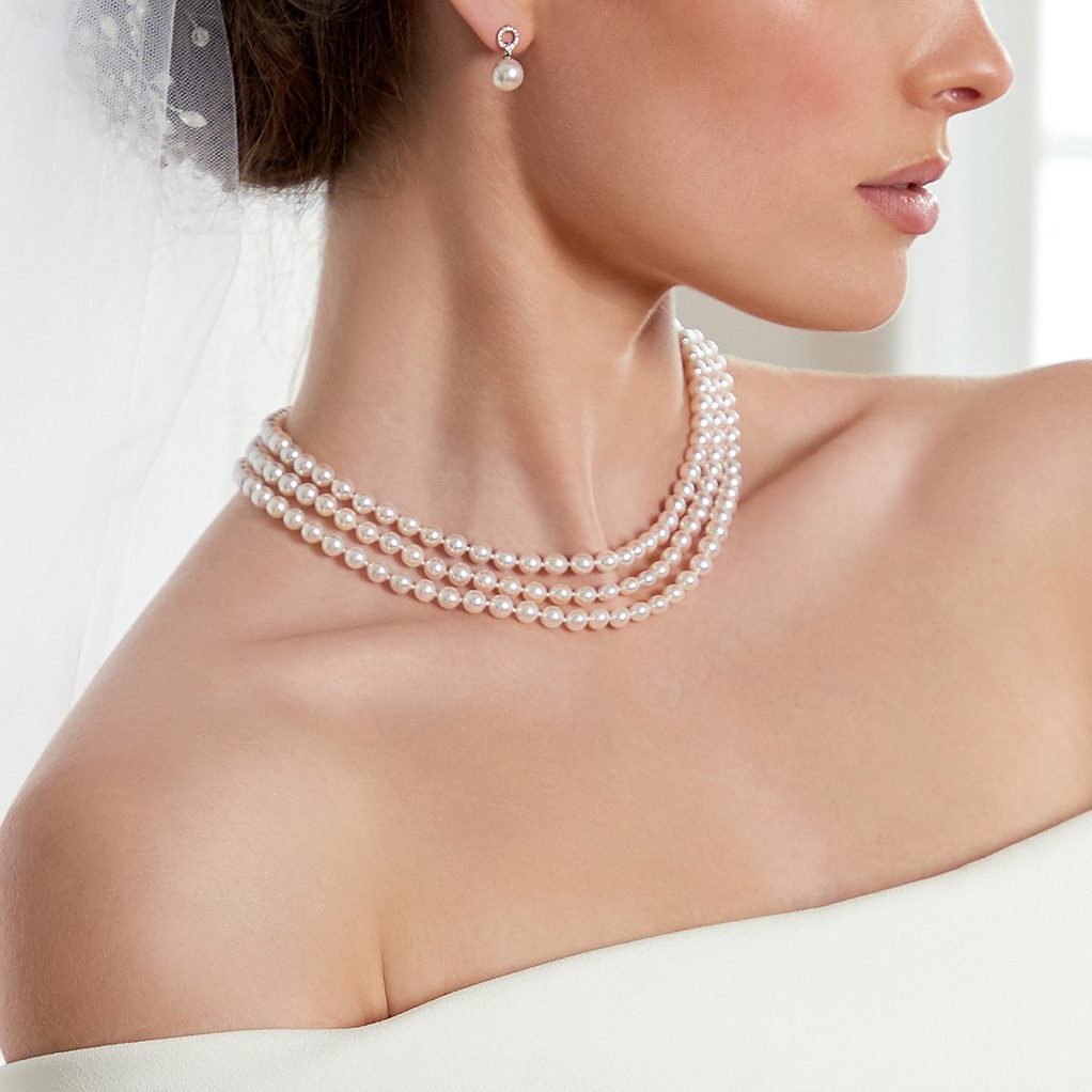 Bridal Pearl Jewelry
